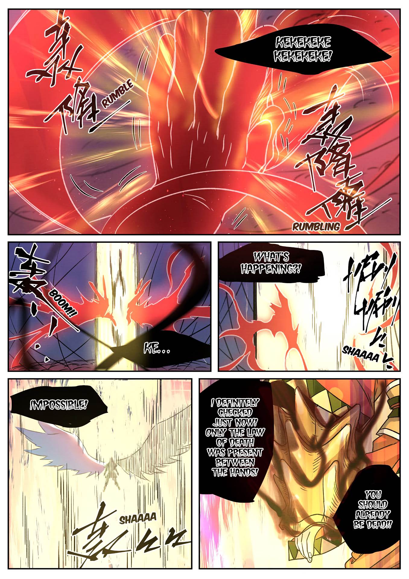 Tales of Demons and Gods Chapter 271.5 8